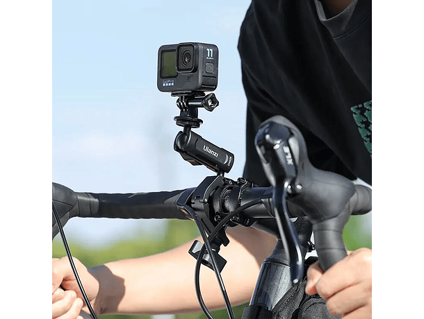 Soporte para Manillar Ulanzi CM025 para Cámaras de Acción