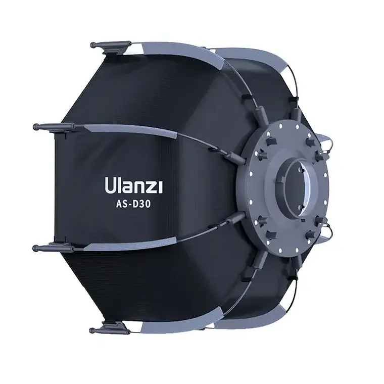 Mini Octabox Ulanzi AS-D30 con Montura Mini Bowens 1