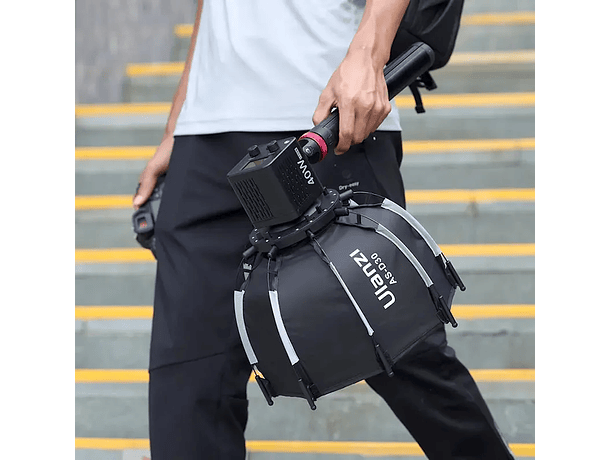 Mini Octabox Ulanzi AS-D30 con Montura Mini Bowens