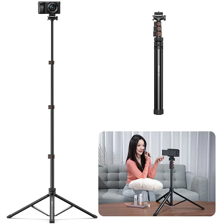 Trípode Ulanzi TB64 de 1,6 Metros para Fotografía y Video 7