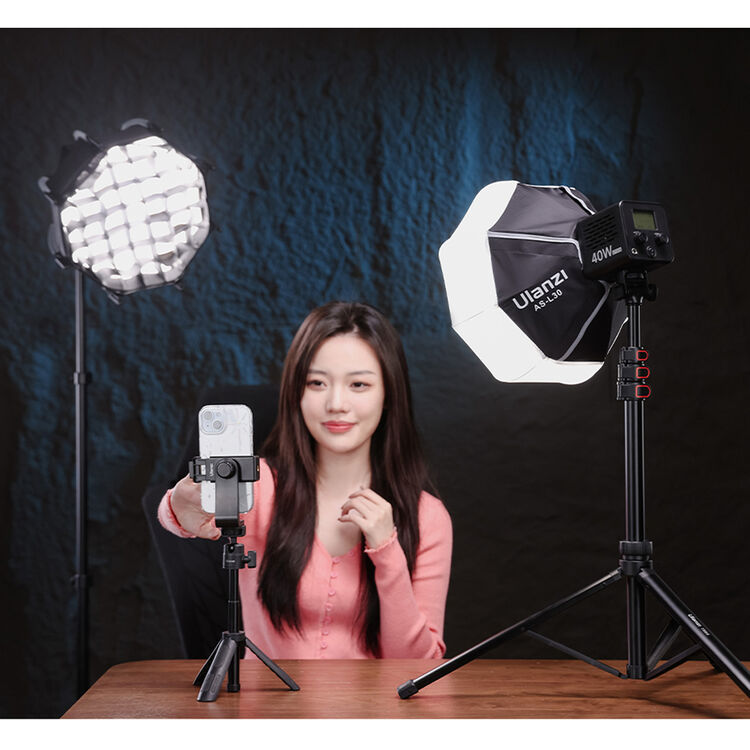 Trípode Ulanzi TB64 de 1,6 Metros para Fotografía y Video 2