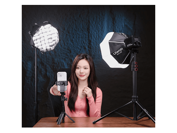 Trípode Ulanzi TB64 de 1,6 Metros para Fotografía y Video