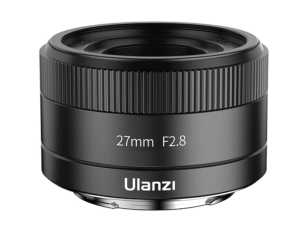 Lente Ulanzi CL02 de 27 mm f/2.8 AF con Montura Sony E