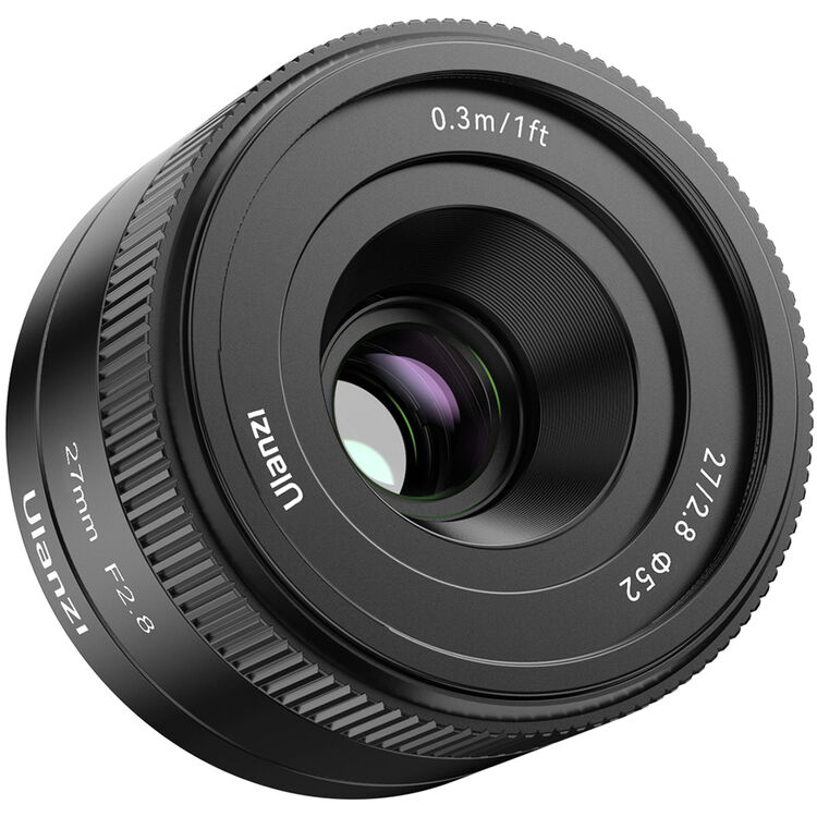 Lente Ulanzi CL02 de 27 mm f/2.8 AF con Montura Sony E 3
