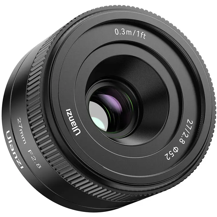 Lente Ulanzi CL02 de 27 mm f/2.8 AF con Montura Sony E 3
