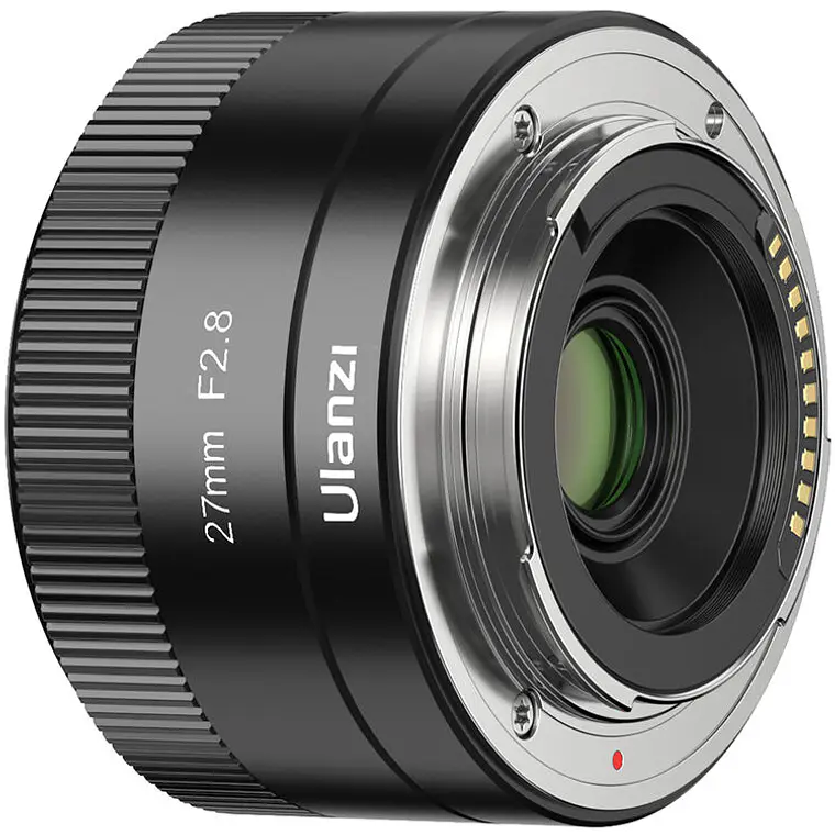 Lente Ulanzi CL02 de 27 mm f/2.8 AF con Montura Sony E 4