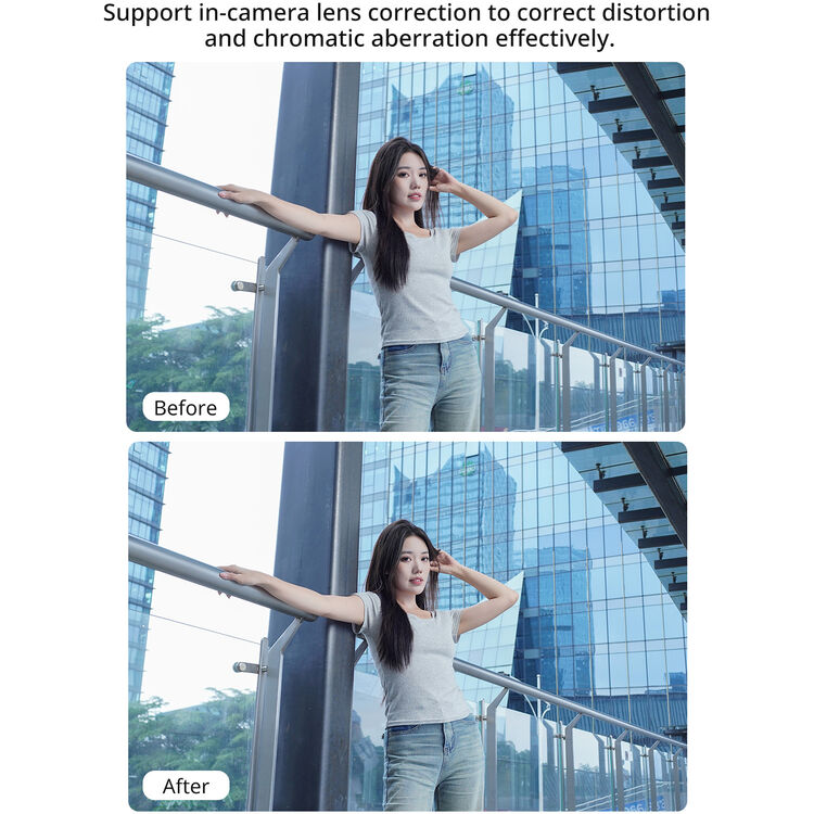 Lente Ulanzi CL02 de 27 mm f/2.8 AF con Montura Sony E 6