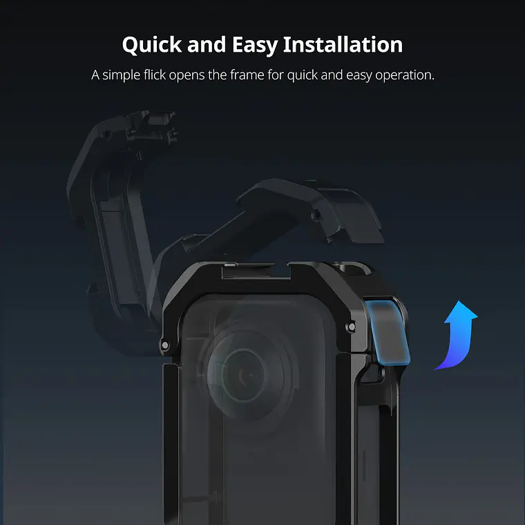 Carcasa Ulanzi IN-04 para Insta360 X4 7