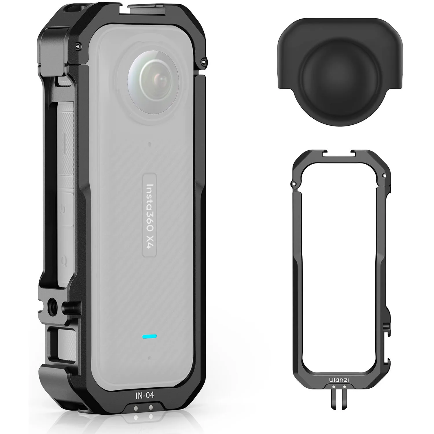 Carcasa Ulanzi IN-04 para Insta360 X4 6