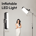 Luz LED Inflable Ulanzi AL120 Bicolor de 120 W 5