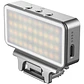 Mini Panel de Luz LED VIJIM CL08 con Soporte de Pinza - Miniatura 3
