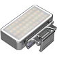 Mini Panel de Luz LED VIJIM CL08 con Soporte de Pinza - Miniatura 4