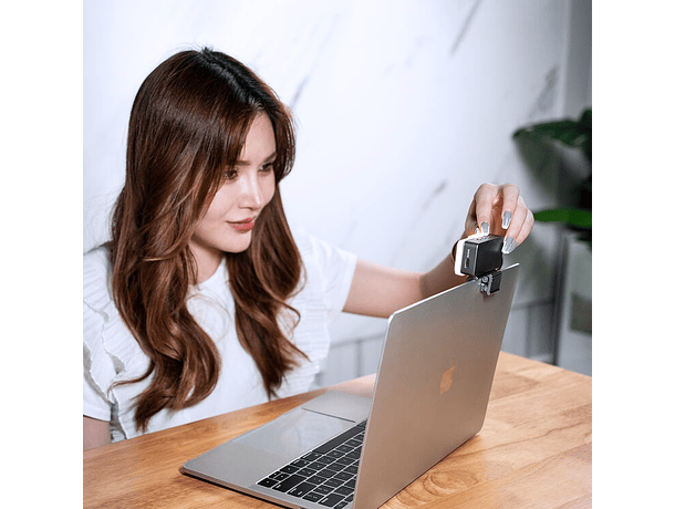 Mini Panel de Luz LED VIJIM CL08 con Soporte de Pinza