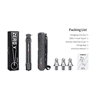 Trípode Ulanzi & Coman Zero Y de Fibra de Carbono 11