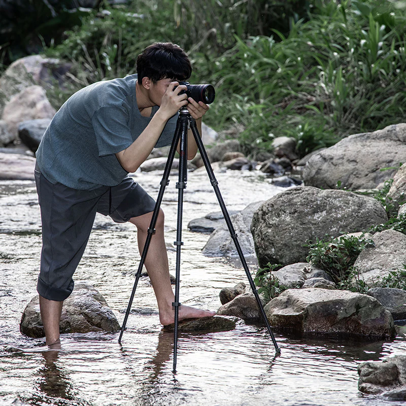 Trípode Ulanzi & Coman Zero Y de Fibra de Carbono 7