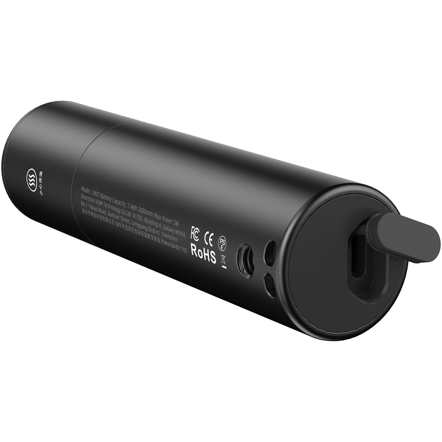 Linterna Ulanzi LM07 Recargable  6