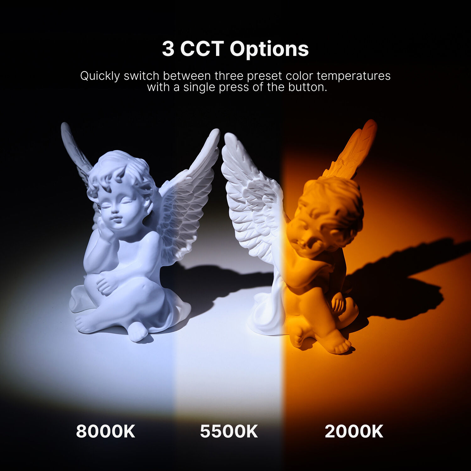 Linterna Ulanzi LM07 Recargable  7