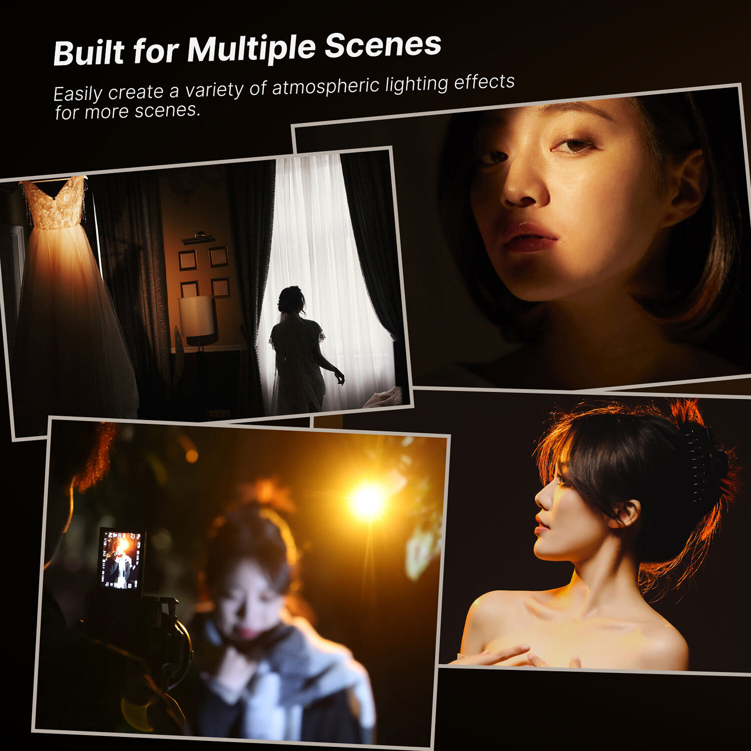 Linterna Ulanzi LM07 Recargable  8