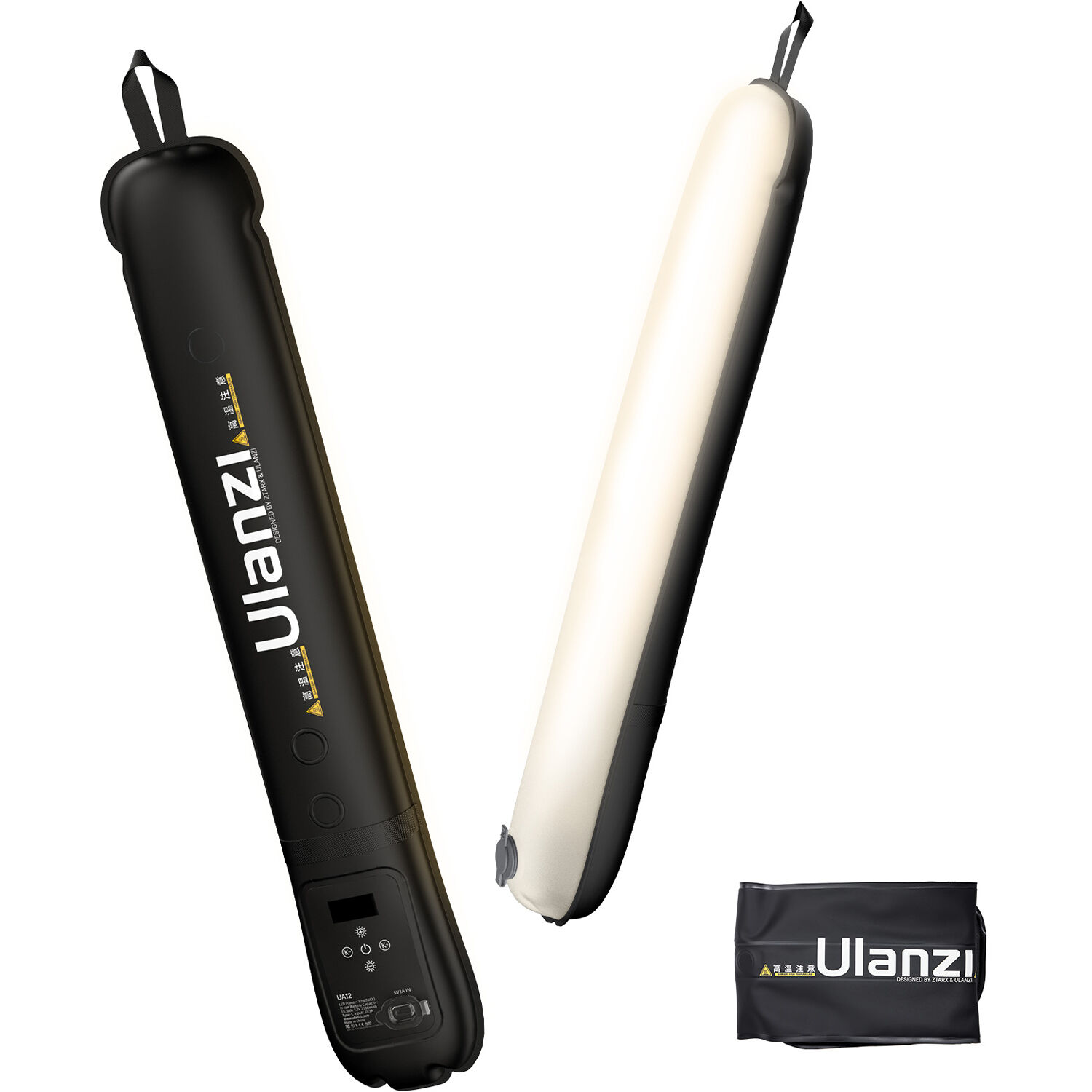 Tubo de Luz Led Ulanzi UA12 Inflable - 12 W 1