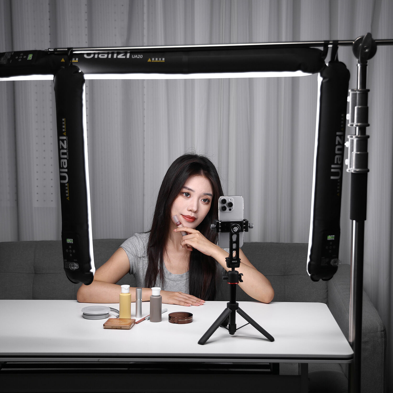 Tubo de Luz Led Ulanzi UA12 Inflable - 12 W 2