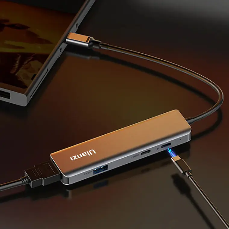 Capturadora Ulanzi C060 de Video Multifuncional USB3.0 8