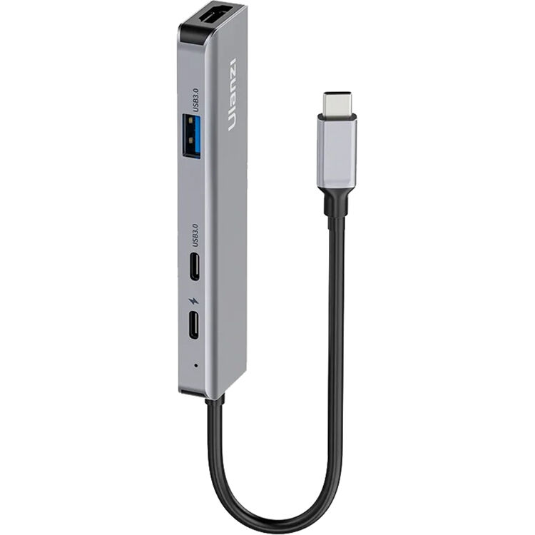 Capturadora Ulanzi C060 de Video Multifuncional USB3.0 4