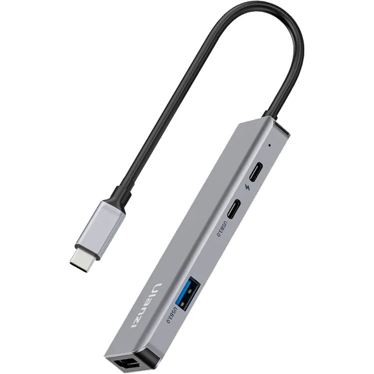 Capturadora Ulanzi C060 de Video Multifuncional USB3.0 1