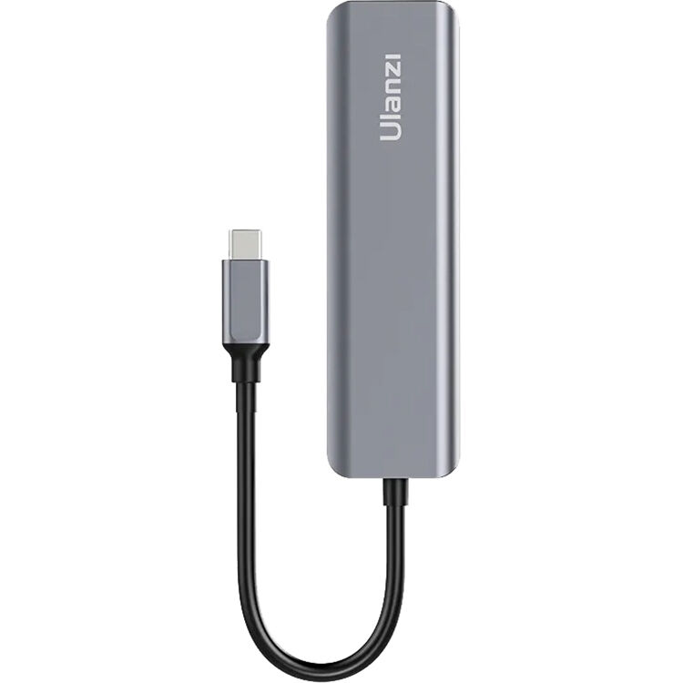 Capturadora Ulanzi C060 de Video Multifuncional USB3.0 3