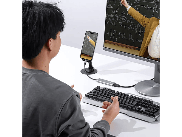 Capturadora Ulanzi C060 de Video Multifuncional USB3.0