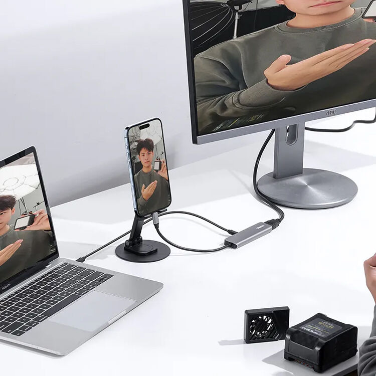 Capturadora Ulanzi C060 de Video Multifuncional USB3.0 6