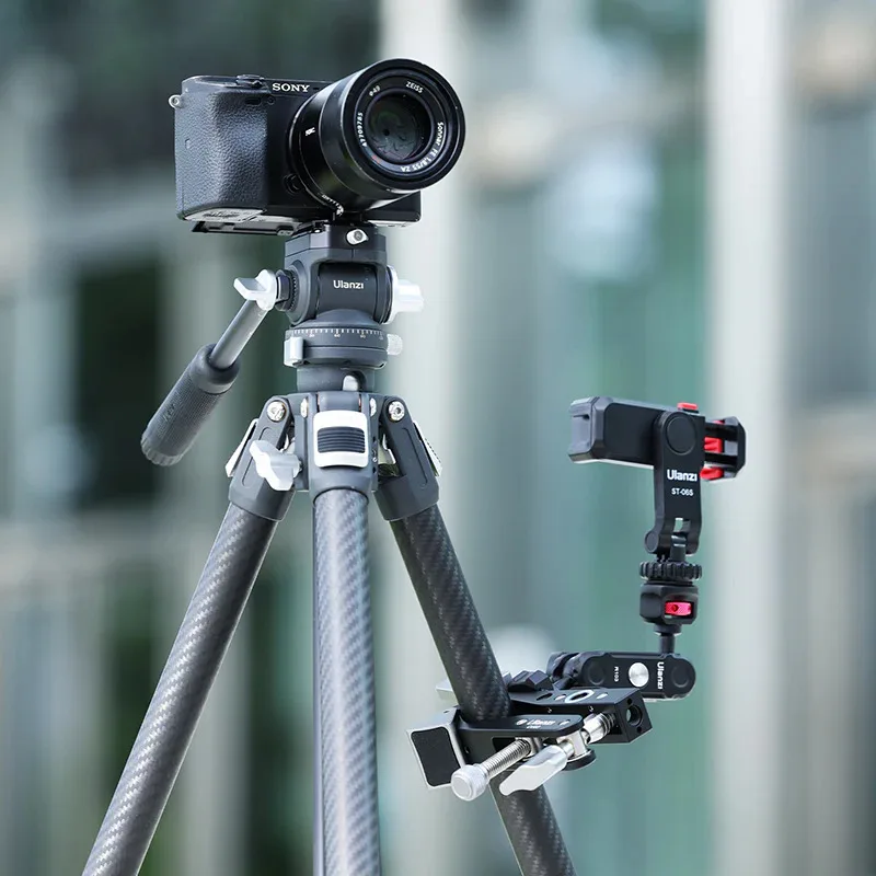 Super Clamp Ulanzi CU03 con Brazo y Galleta Desmontable 4