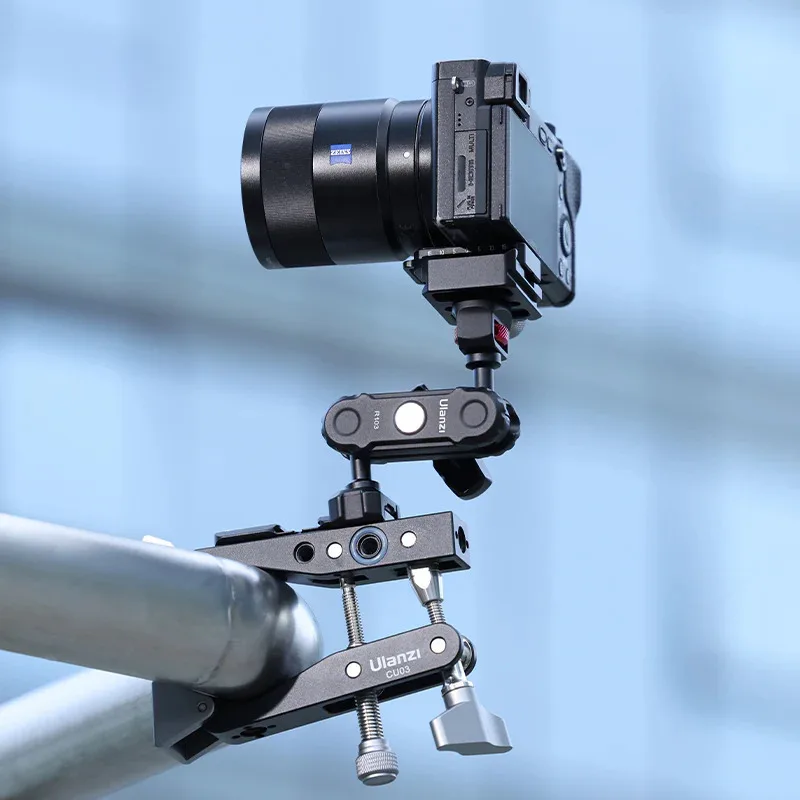 Super Clamp Ulanzi CU03 con Brazo y Galleta Desmontable 7