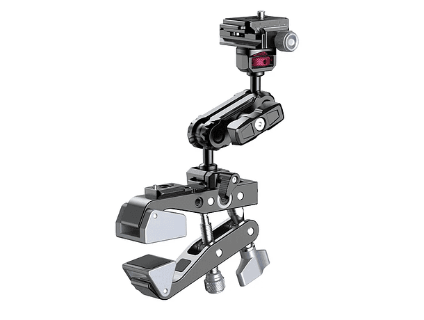 Super Clamp Ulanzi CU03 con Brazo y Galleta Desmontable