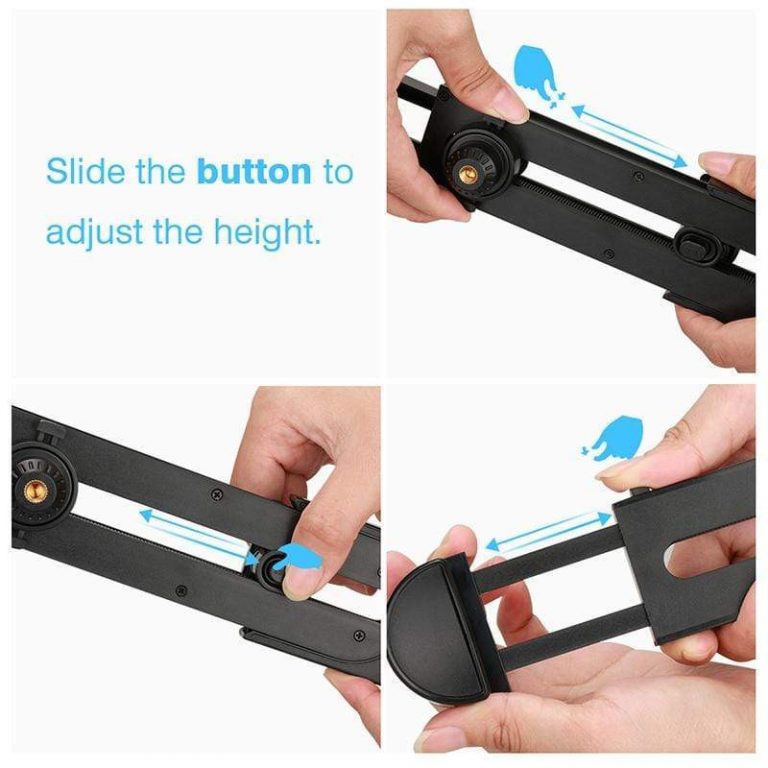 Soporte Ulanzi U-PAD para Tablets - Plástico 4