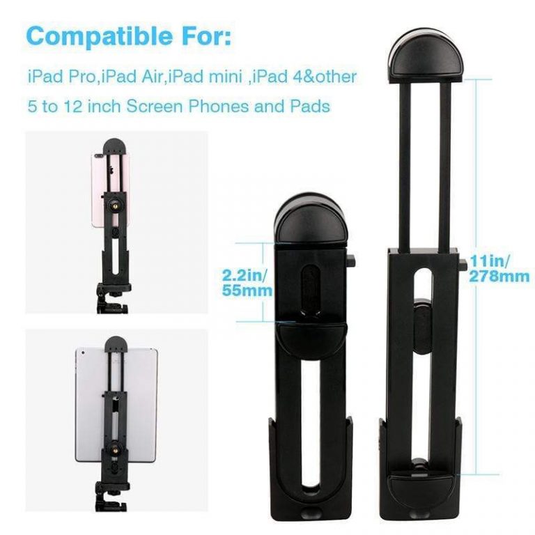 Soporte Ulanzi U-PAD para Tablets - Plástico 5