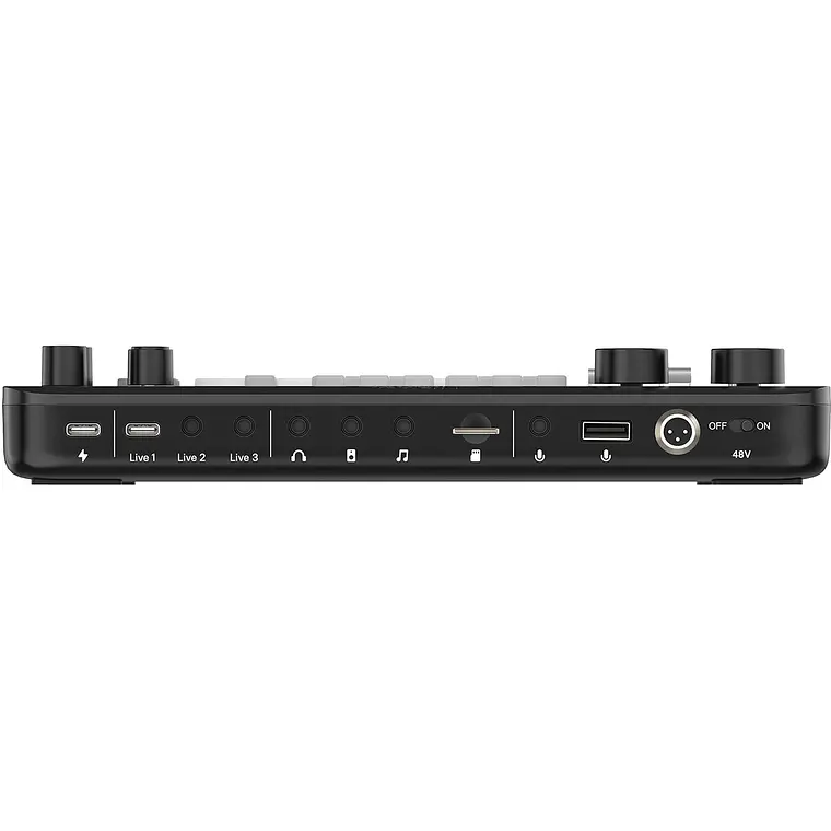 Interfaz de Audio Ulanzi AX01 UCaster Live - USB-C 4