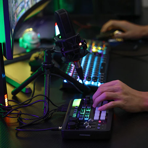 Interfaz de Audio Ulanzi AX01 UCaster Live - USB-C