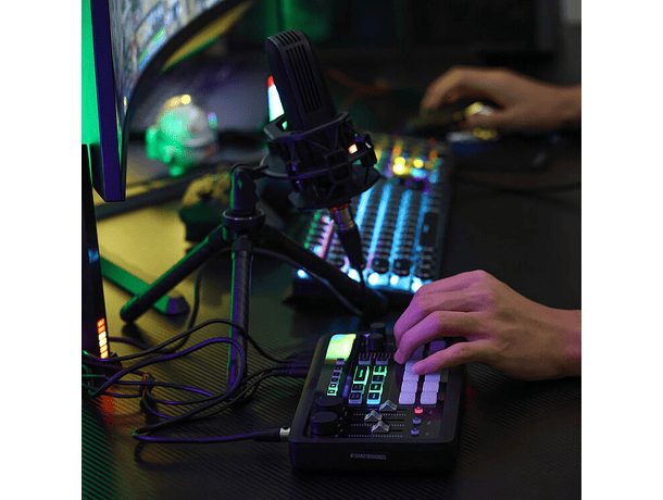 Interfaz de Audio Ulanzi AX01 UCaster Live - USB-C