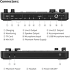Interfaz de Audio Ulanzi AX01 UCaster Live - USB-C 7