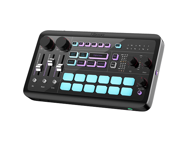 Interfaz de Audio Ulanzi AX01 UCaster Live - USB-C