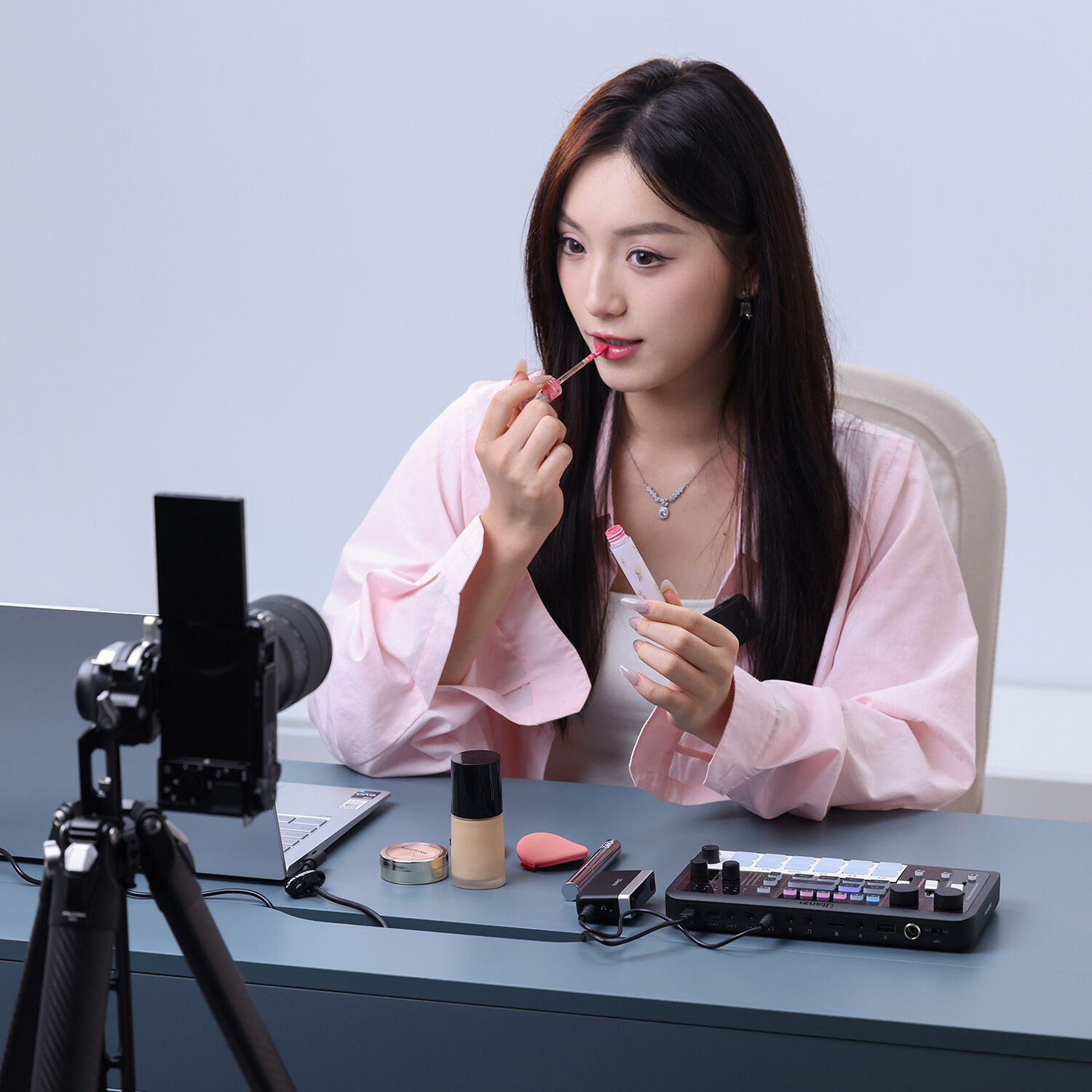 Interfaz de Audio Ulanzi AX01 UCaster Live - USB-C 9