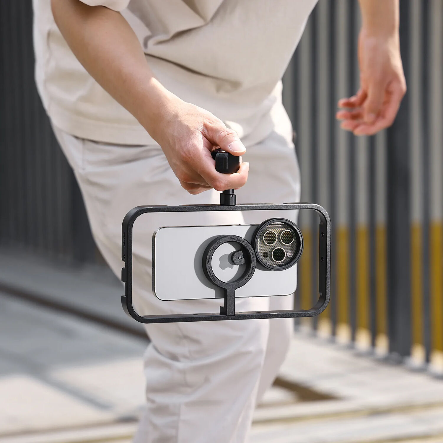 Cage Ulanzi MG-001 Magnética para Celular 8