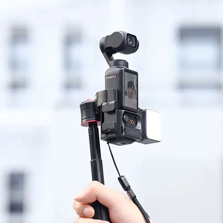 Adaptador Ulanzi PK-06 Expansor para DJI Osmo Pocket 3 8