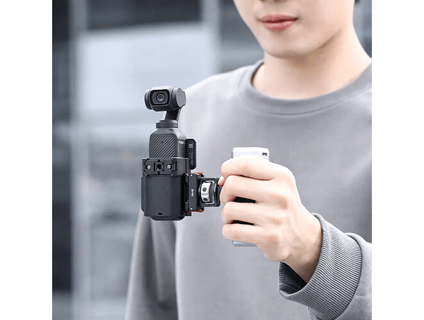 Adaptador Ulanzi PK-06 Expansor para DJI Osmo Pocket 3
