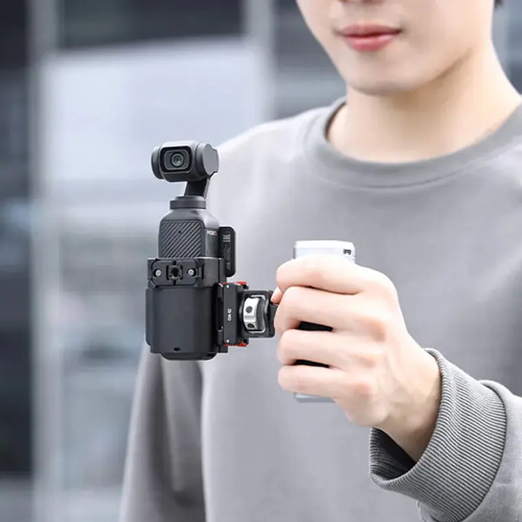 Adaptador Ulanzi PK-06 Expansor para DJI Osmo Pocket 3 2