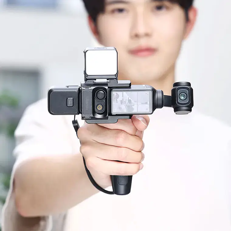 Adaptador Ulanzi PK-06 Expansor para DJI Osmo Pocket 3 9