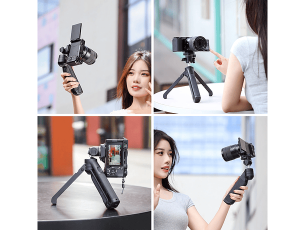 Trípode Ulanzi TT38 con Armado de Un-Click