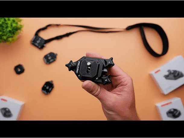 Placa Falcam F38 con Base para Correa de Cámara