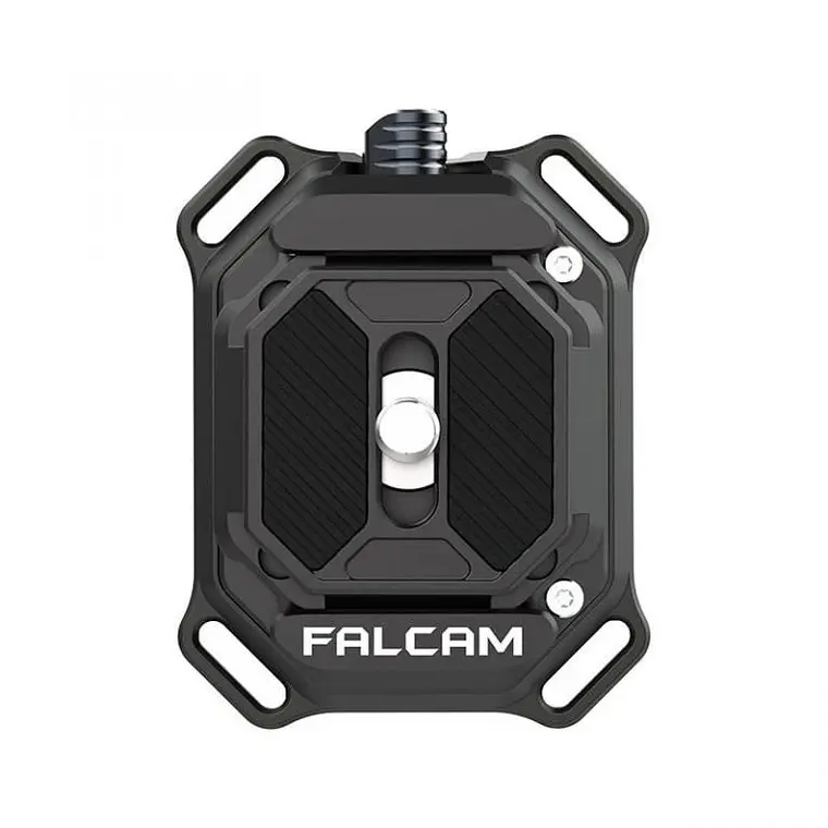 Placa Falcam F38 con Base para Correa de Cámara 5