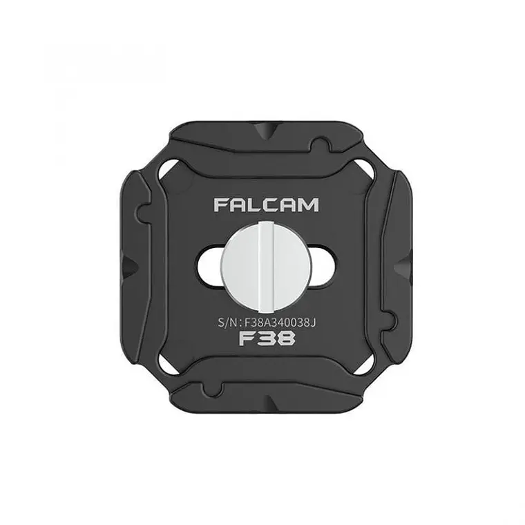 Placa Falcam F38 con Base para Correa de Cámara 6